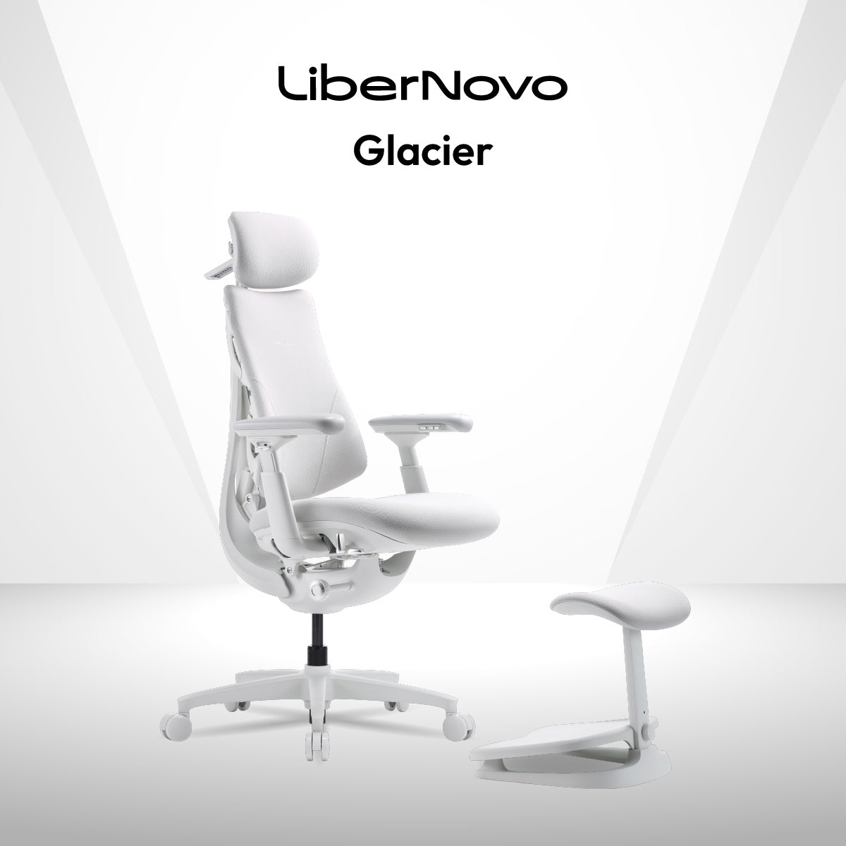 LiberNovo Omni Gen + Footrest Bundle