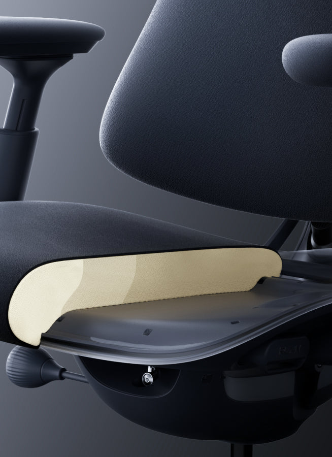 Zoned Support, All-Day Comfort